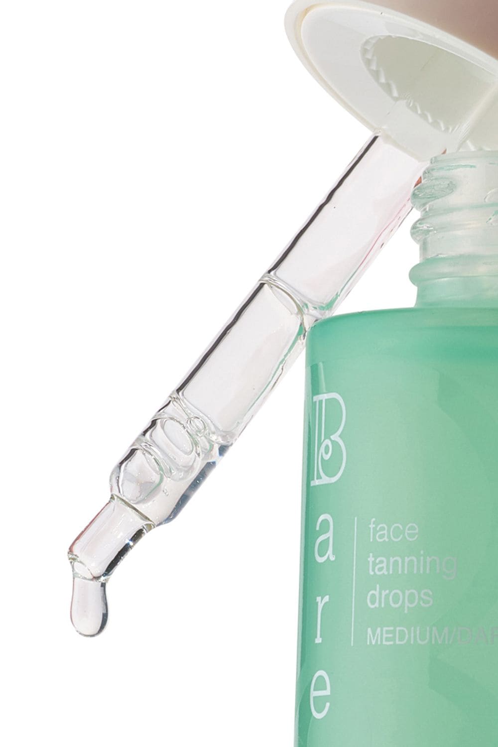 Bare By Vogue Face Tanning Drops Medium Dark image 2