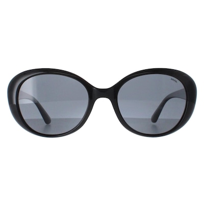 INVU Oval Black Grey Polarized B2022