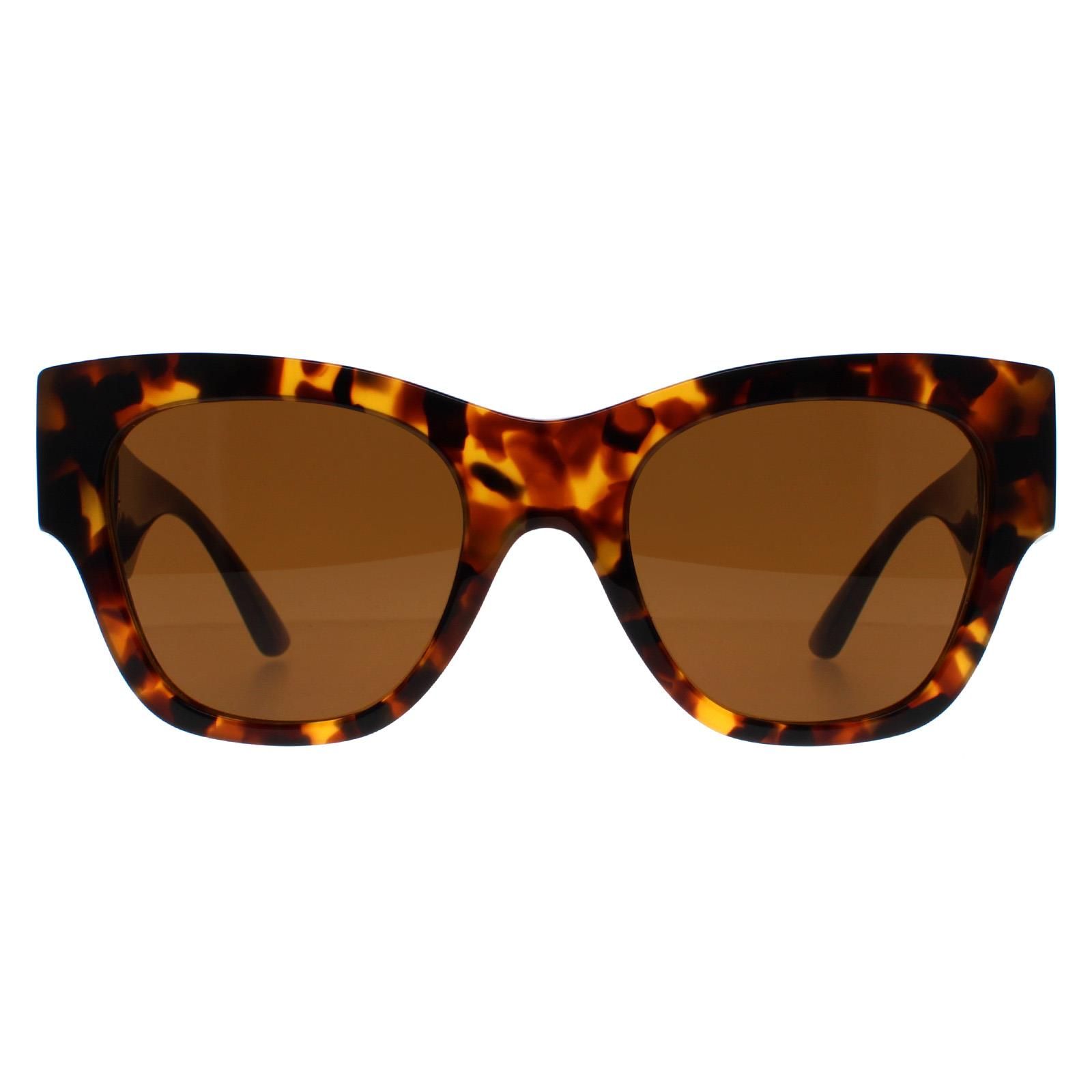Versace Cat Eye Havana Dark Bronze VE4415U image 1