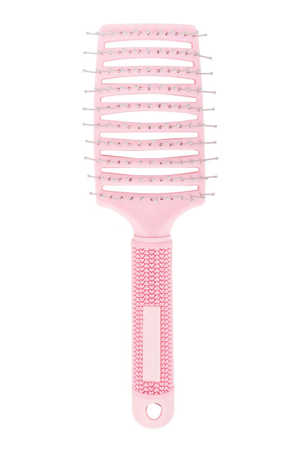 Brushworks Blow Dry Paddle Brush Pink image 2