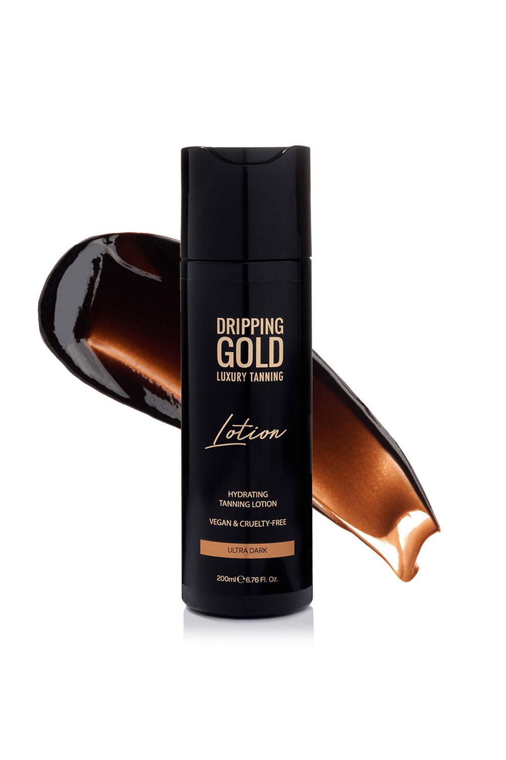 Dripping Gold Luxury Tanning Lotion 200ml Ultra Dark image 1
