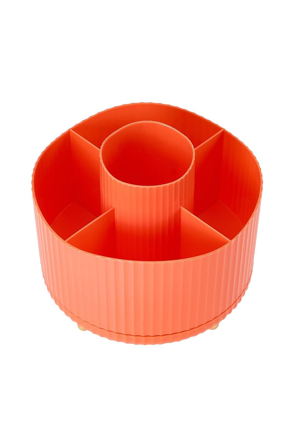 SHEONLY Tabletop Rotating Cosmetic Storage Organizer image 5