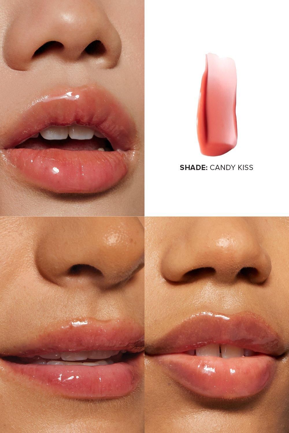 Nudestix Hydrating Peptide Lip Butter Candy Kiss image 4