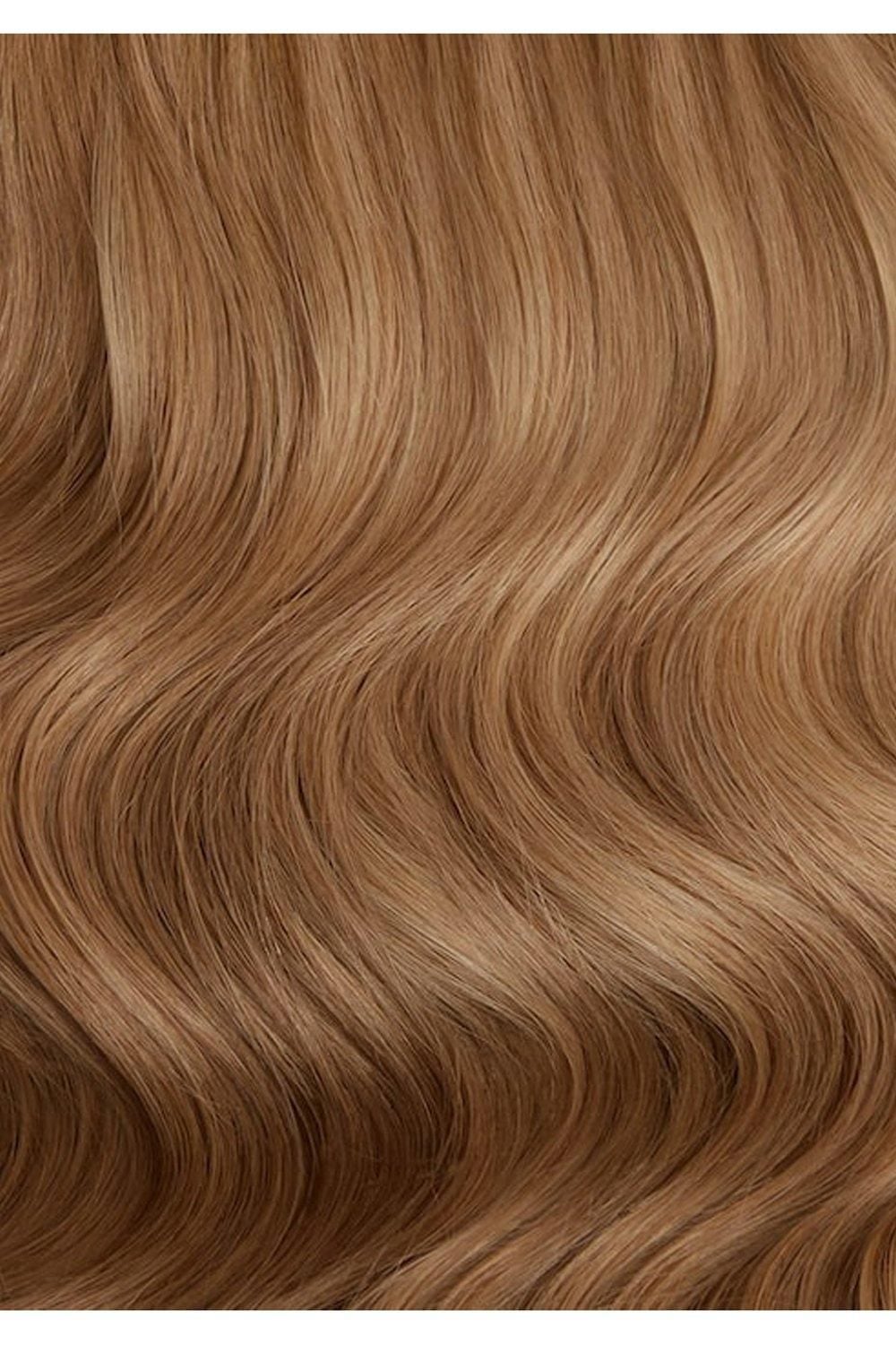 Beauty Works Beauty Works custom clip-in Fringe Topper 55g Caramelised image 9