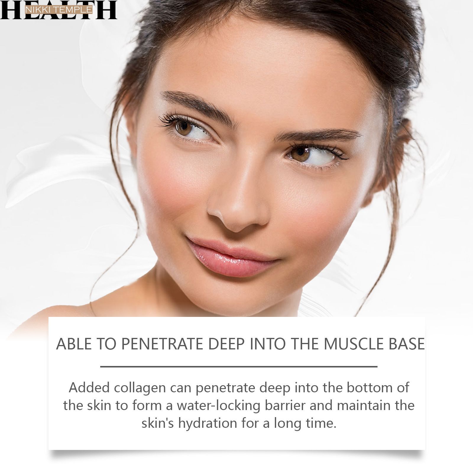 StarGate ClearSkin Moisturising Collagen Face Masks, 4 Pack for Wrinkles and Fine Lines image 4