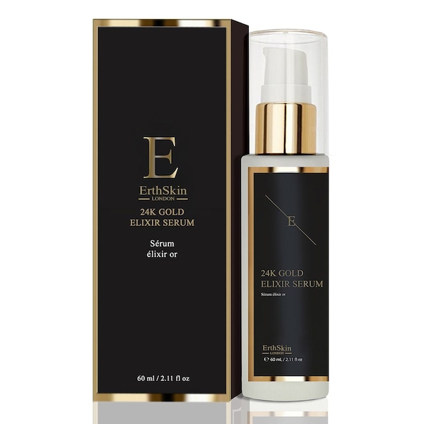 Erth Skin London Anti-Wrinkle Elixir Serum 24k Gold 60ml