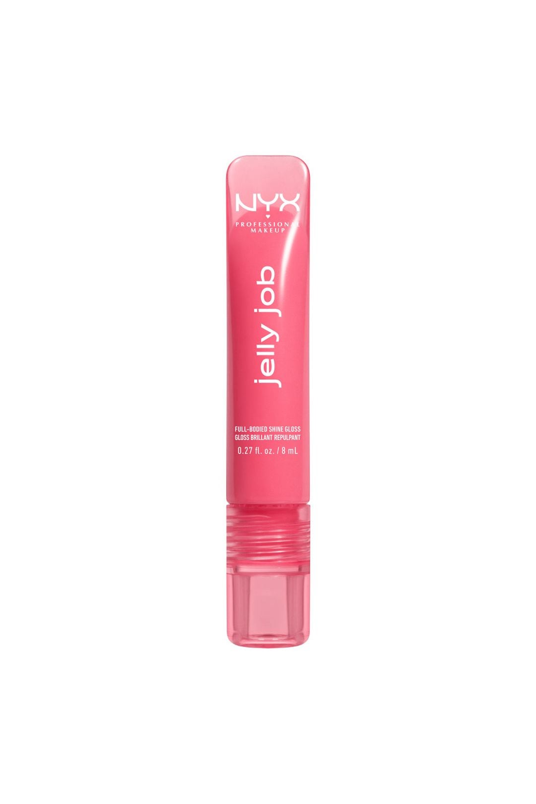 NYX Professional Makeup Jelly Job Lip Gloss 8ml Jelly Blushin image 1