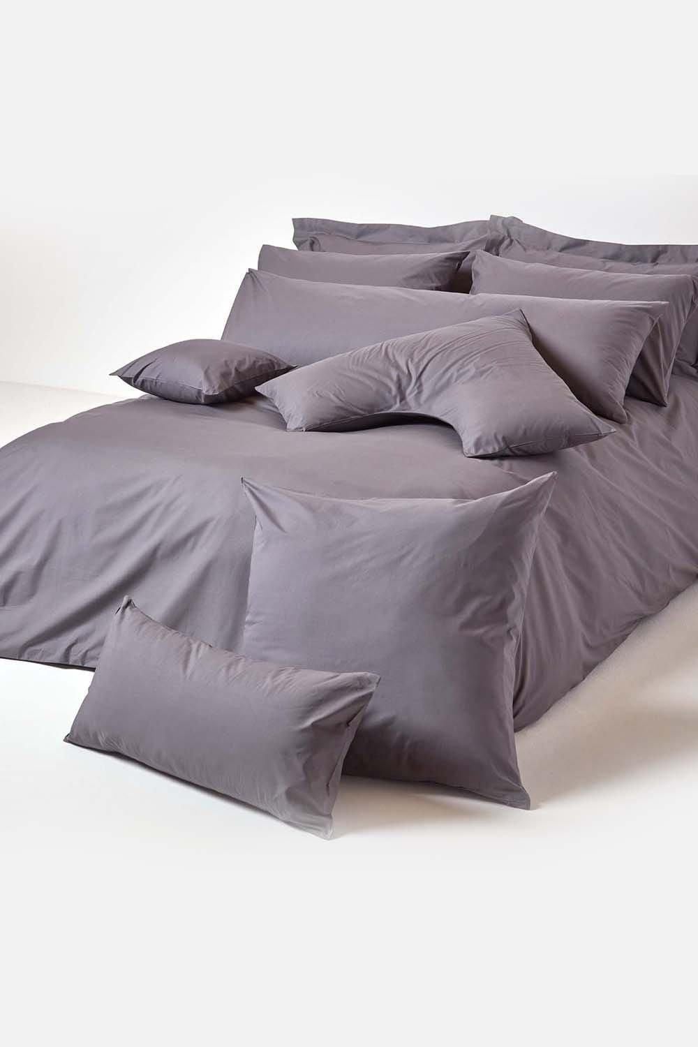 Homescapes Egyptian Cotton V Shaped Pillowcase 200 TC image 4