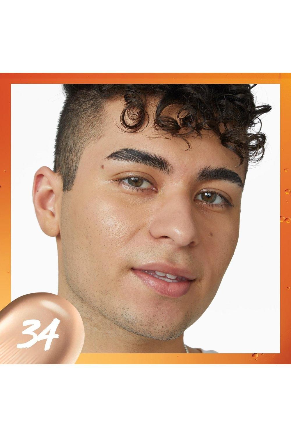 Maybelline Super Stay up to 24H Skin Tint Foundation + Vitamin C 34 image 4