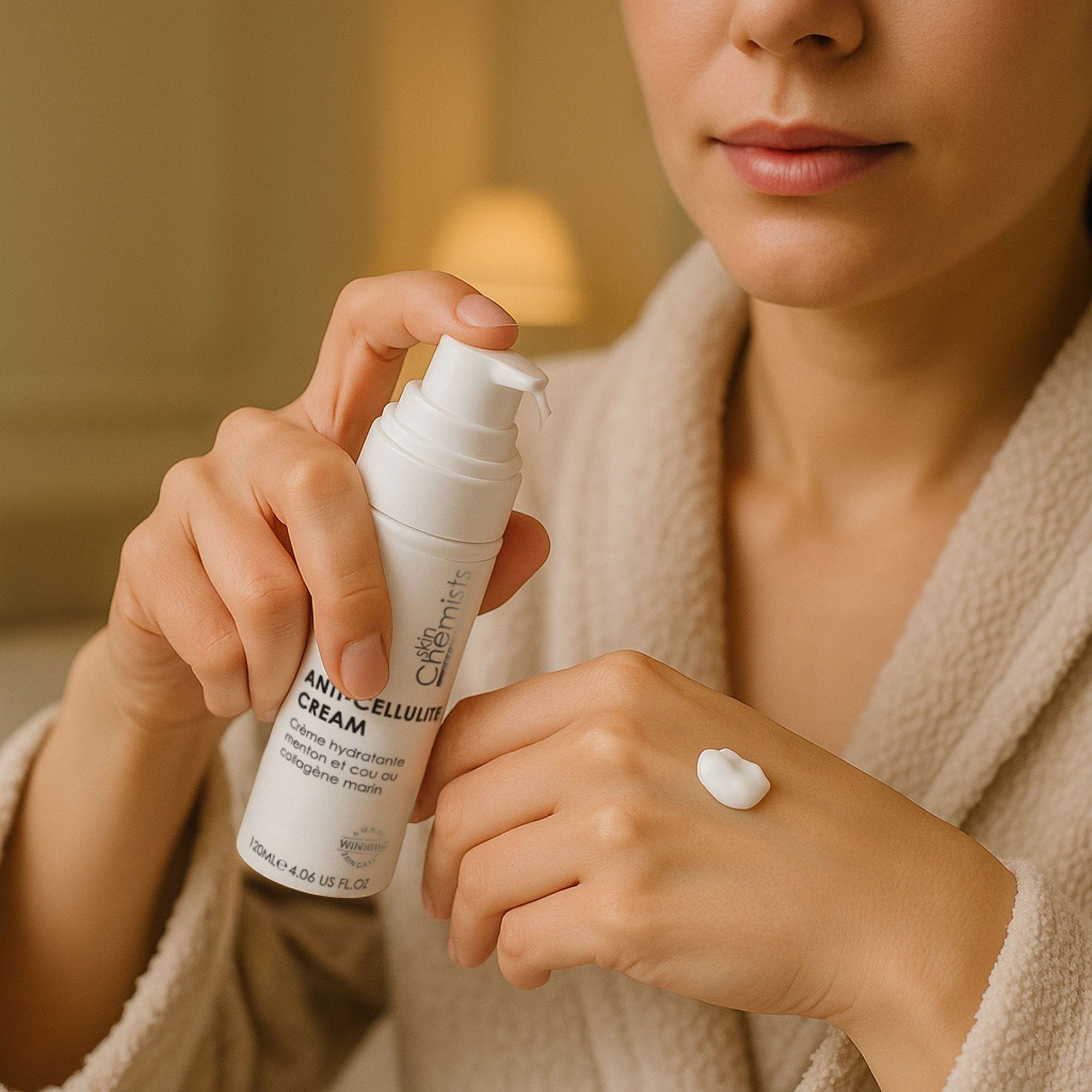 skinChemists professional Anti-Cellulite Cream 120ml image 5