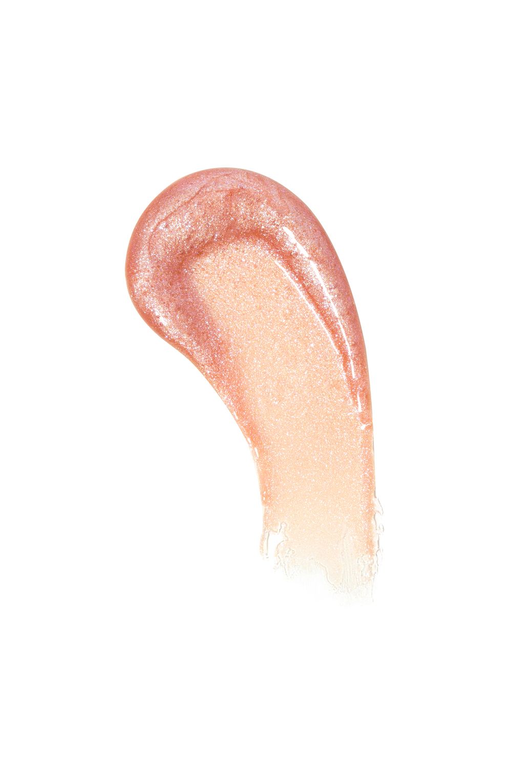 Revolution Pout Bomb Shimmer Lip Gloss Glimmer Nude image 2