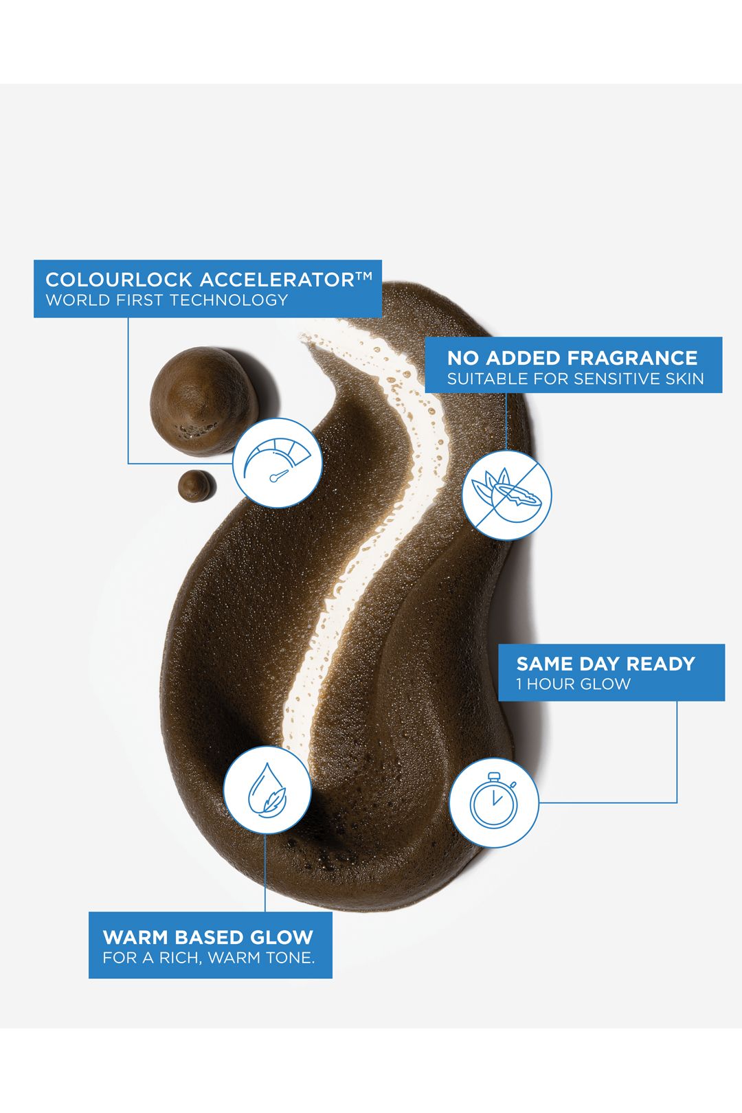 Bondi Sands Self Tanning Foam One Hour Express Ultra Dark 200ml Ultra Dark image 4