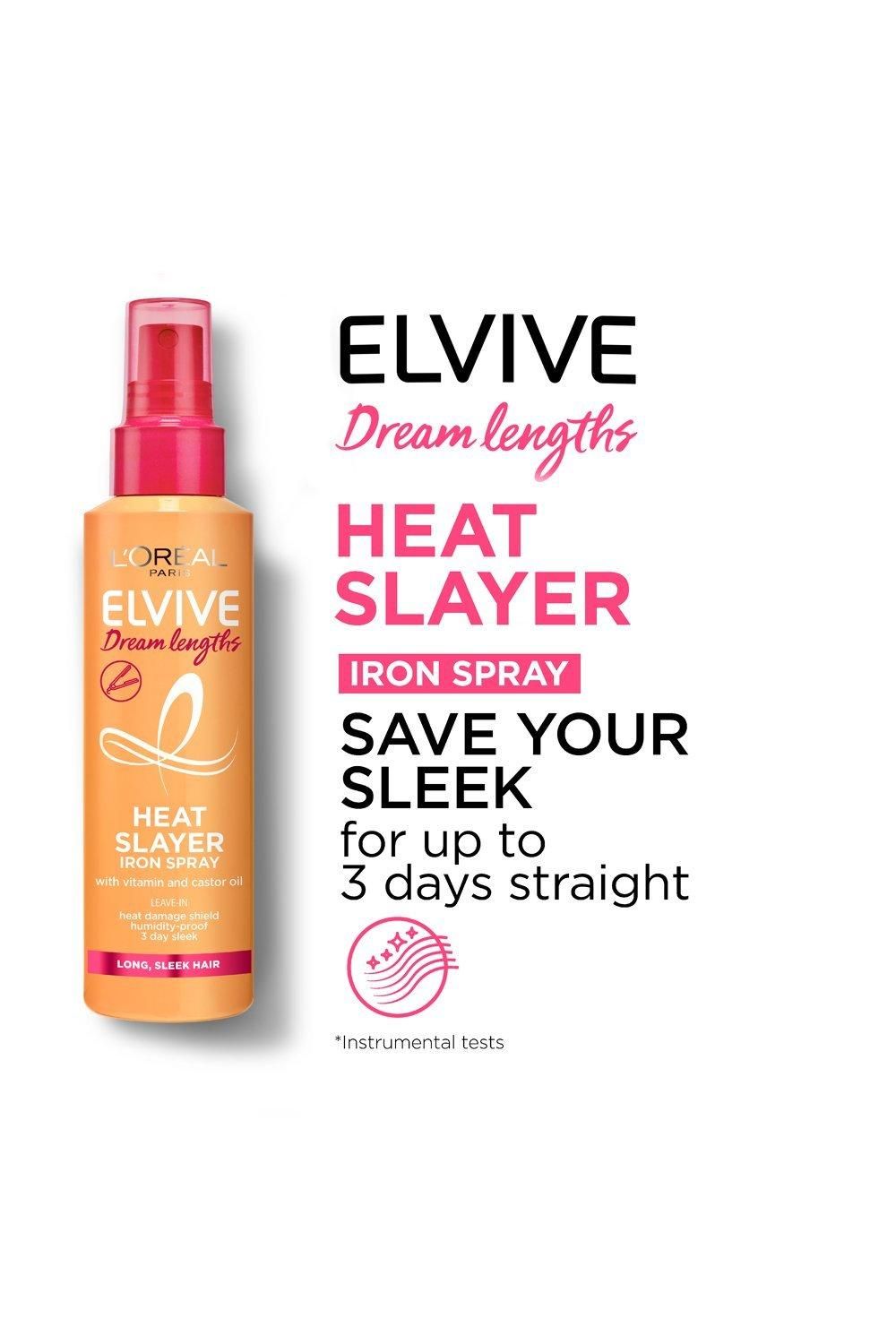 L'Oréal Paris Elvive Dream Lengths Heat Slayer Spray Multi image 4