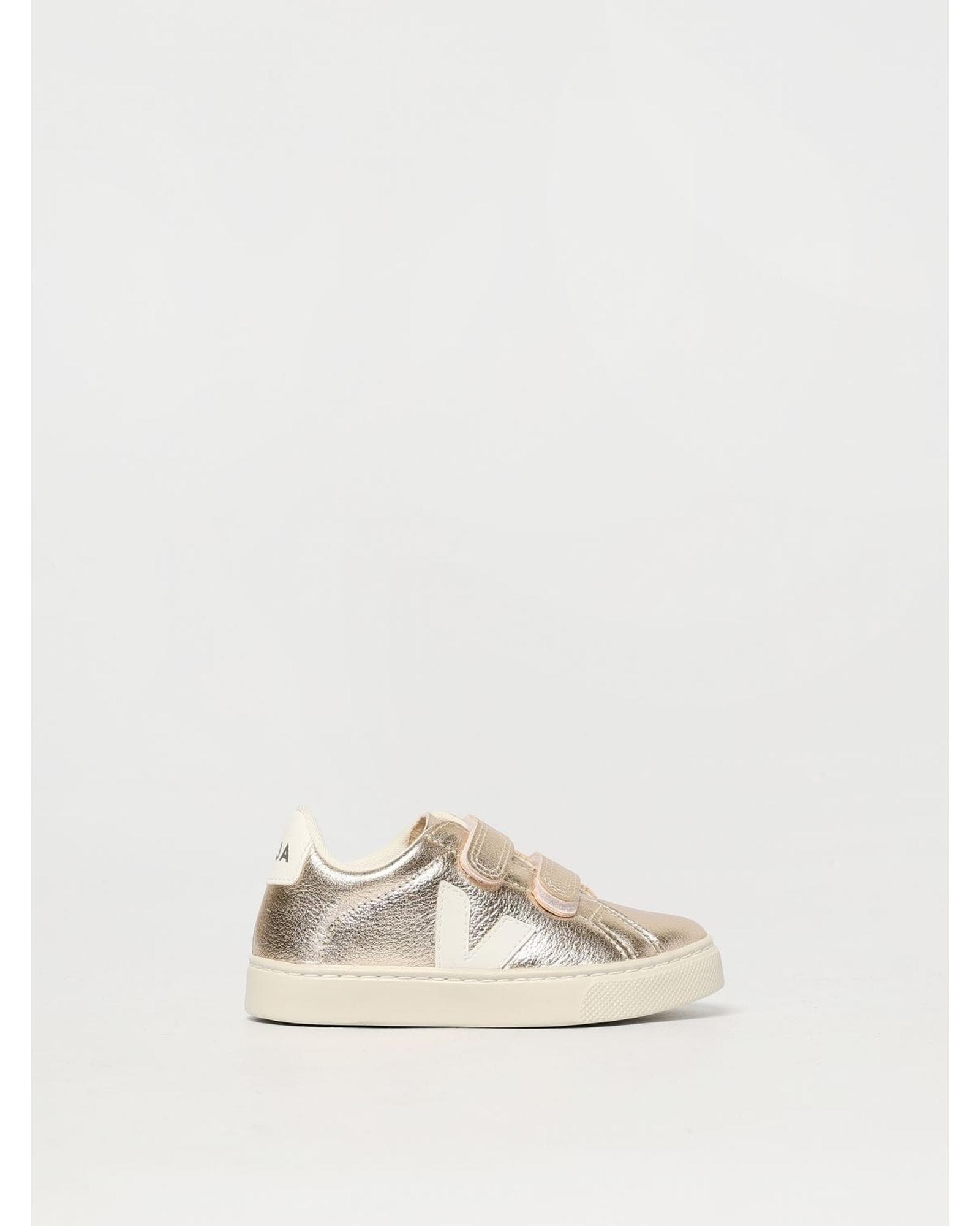 Veja Esplar Kids Velcro Sneaker - White
