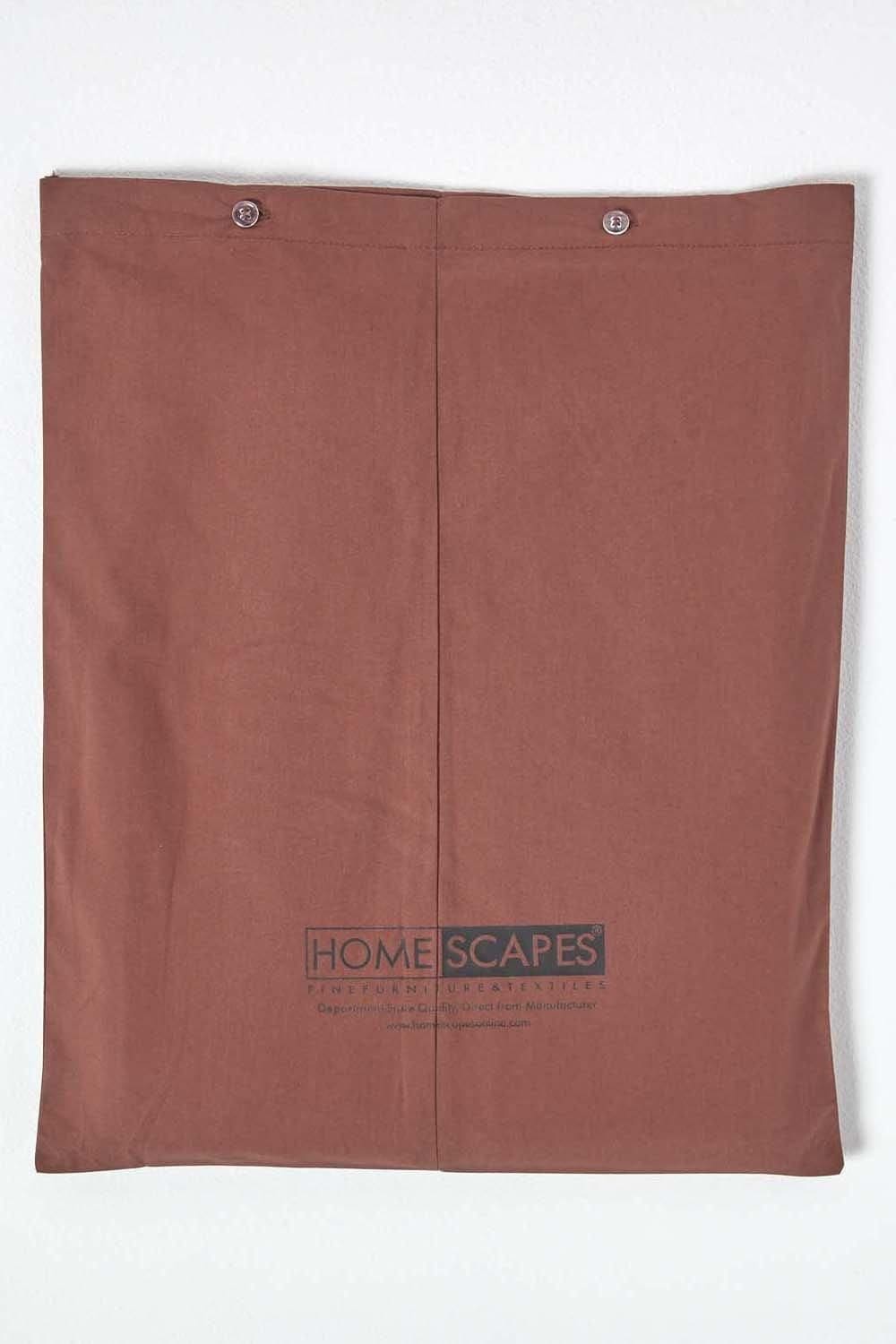 Homescapes Egyptian Cotton Deep Fitted Sheet 18 inch 200 Thread Count image 5