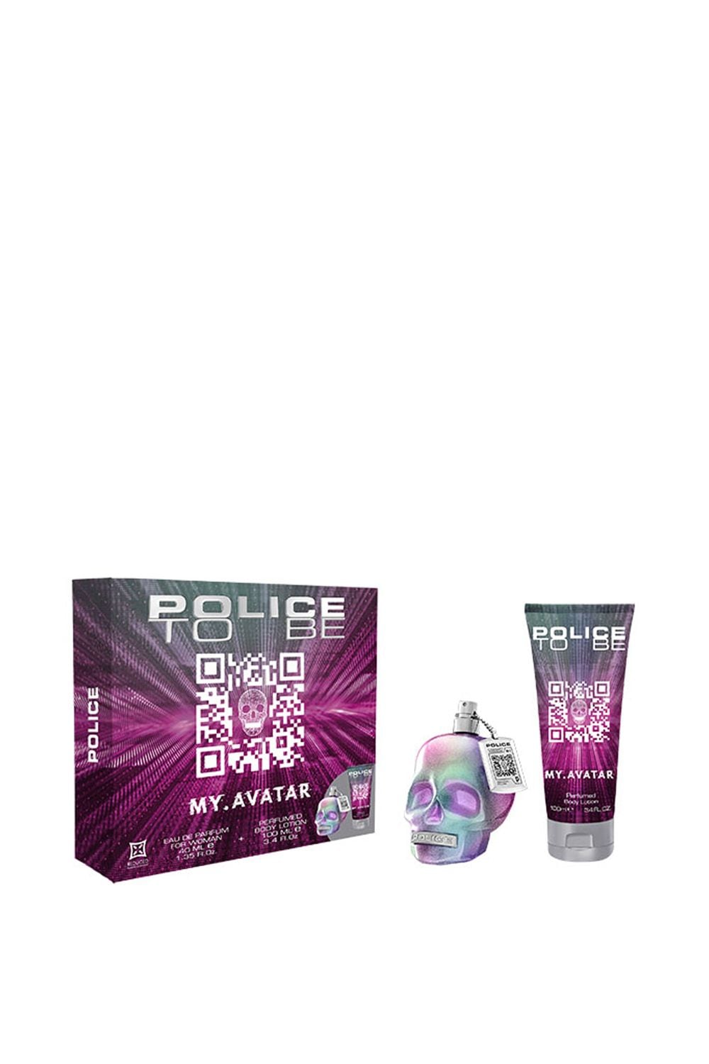 Police Police To Be My Avatar Eau De Parfum 40ml Gift Set Misc image 2