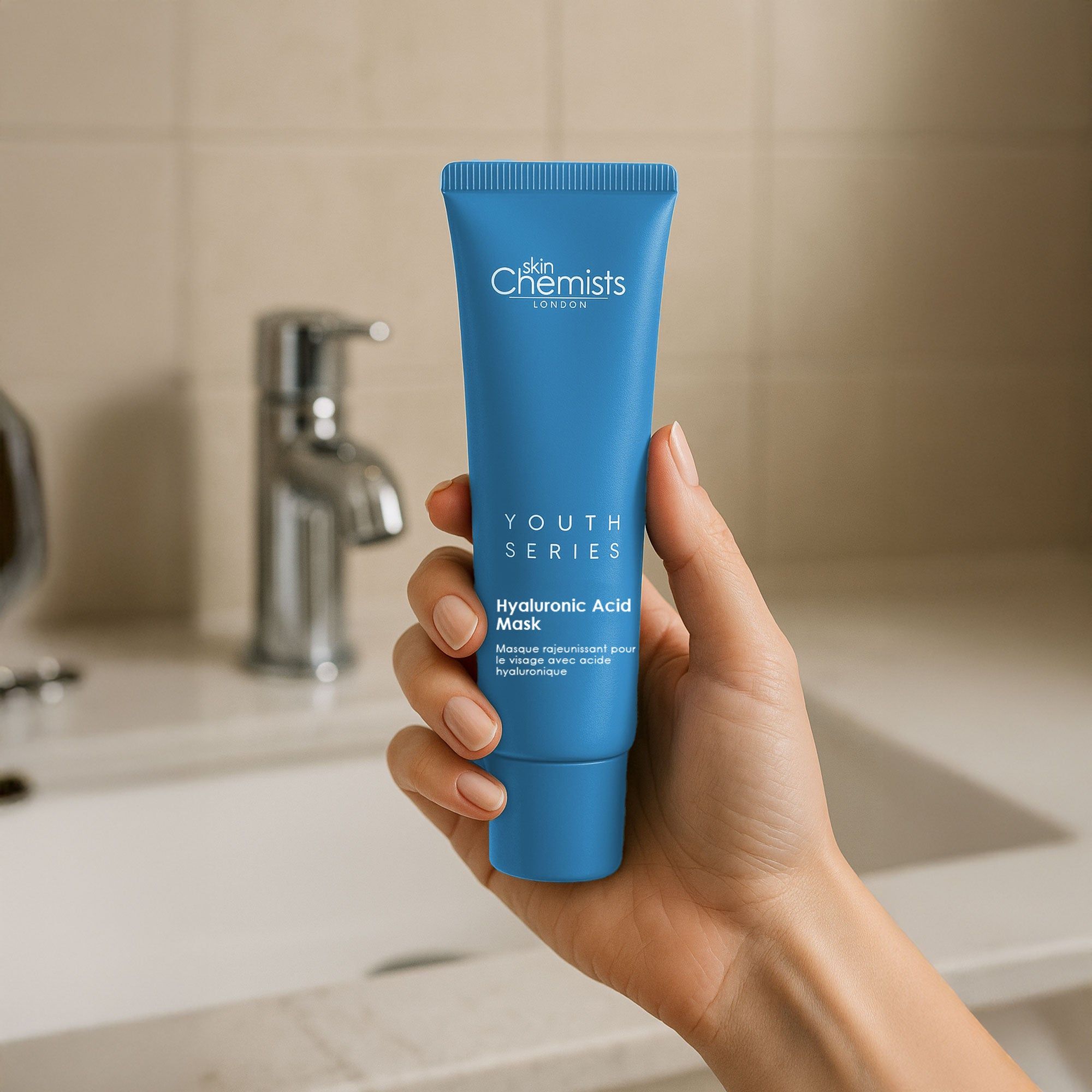 skinChemists Anti-Ageing Hyaluronic Acid Mask 50ml image 5