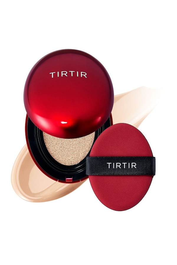 TIRTIR Mask Fit Red Mini Cushion SPF40 PA++ 4.5g 21c Cool Ivory