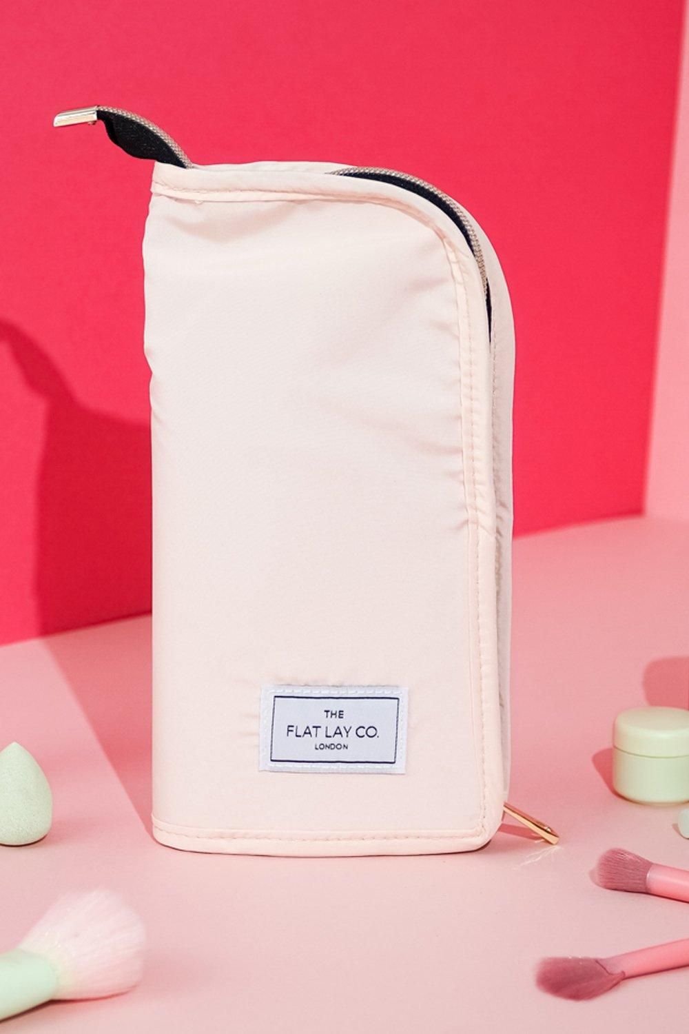 The Flat Lay Co XXL Blush Pink Brush Case Pink image 4