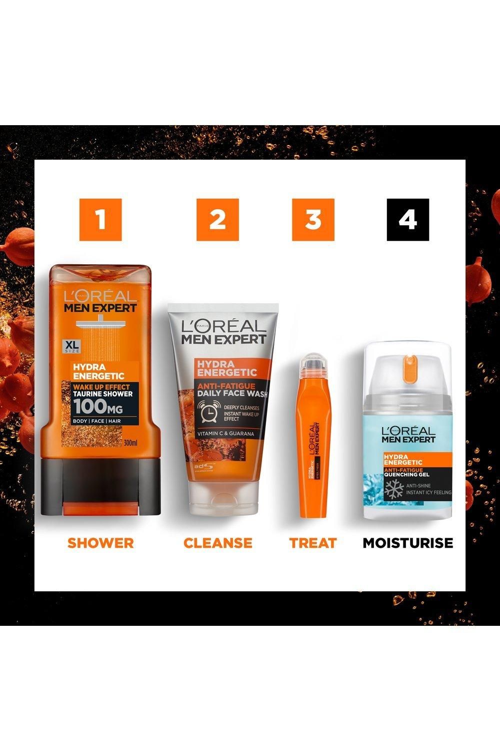 L'Oréal Paris Men Expert Hydra Energetic Quenching Gel Multi image 3