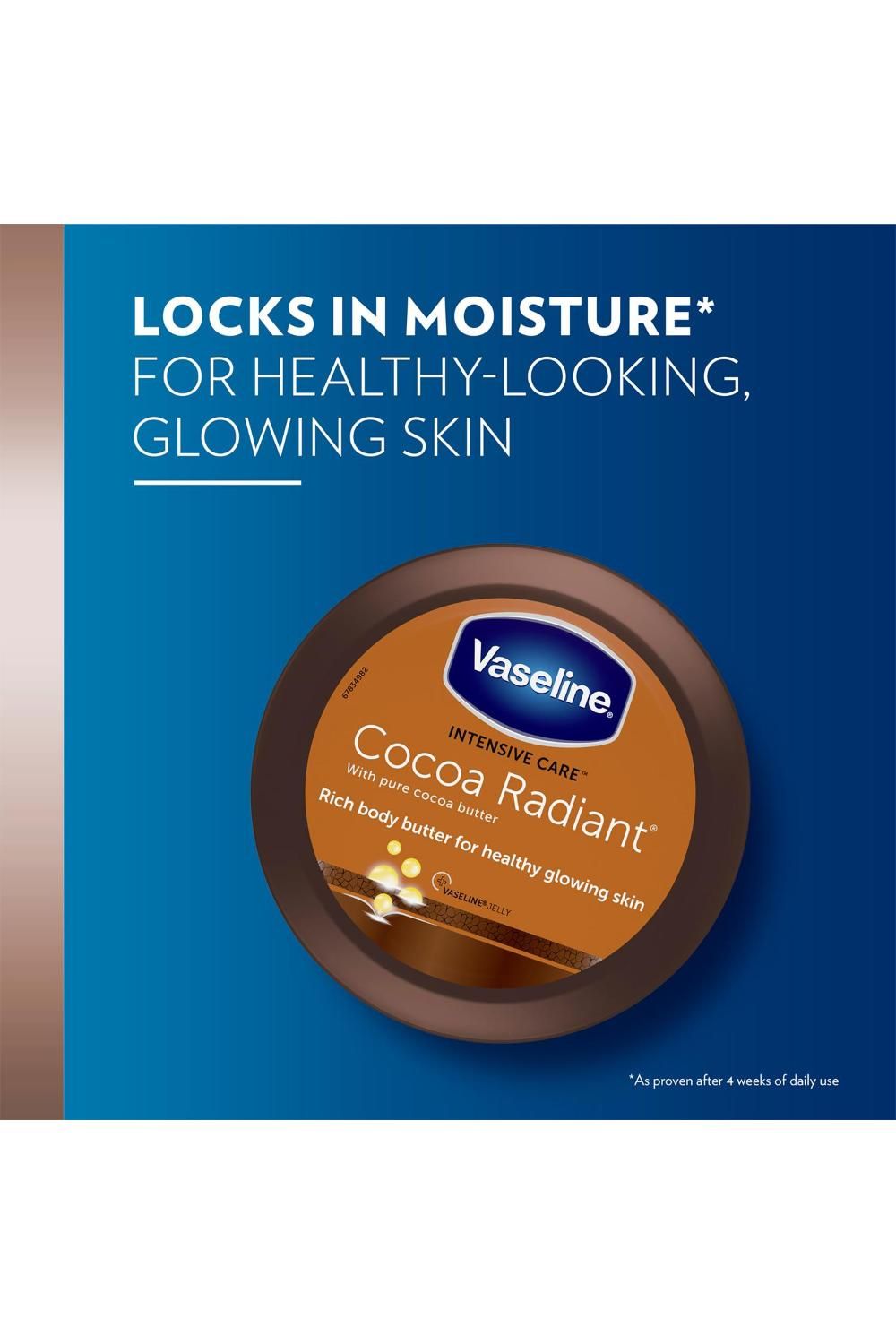 Vaseline 'Jelly' Intensive Care Cocoa Radiant 250ml, 6pk image 4