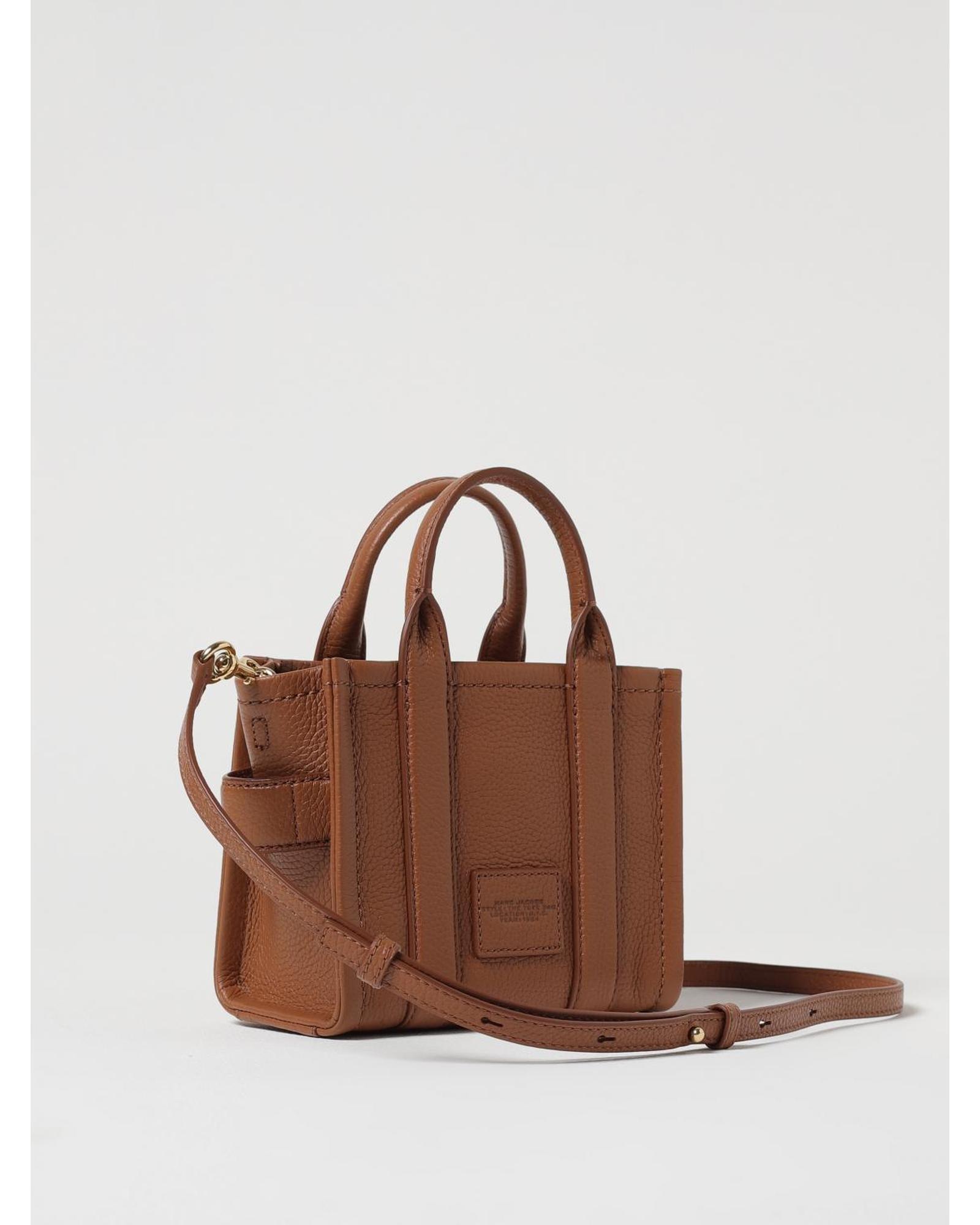 Marc Jacobs The Tote Bag Leather Handbag Wo Clutch Bags image 2