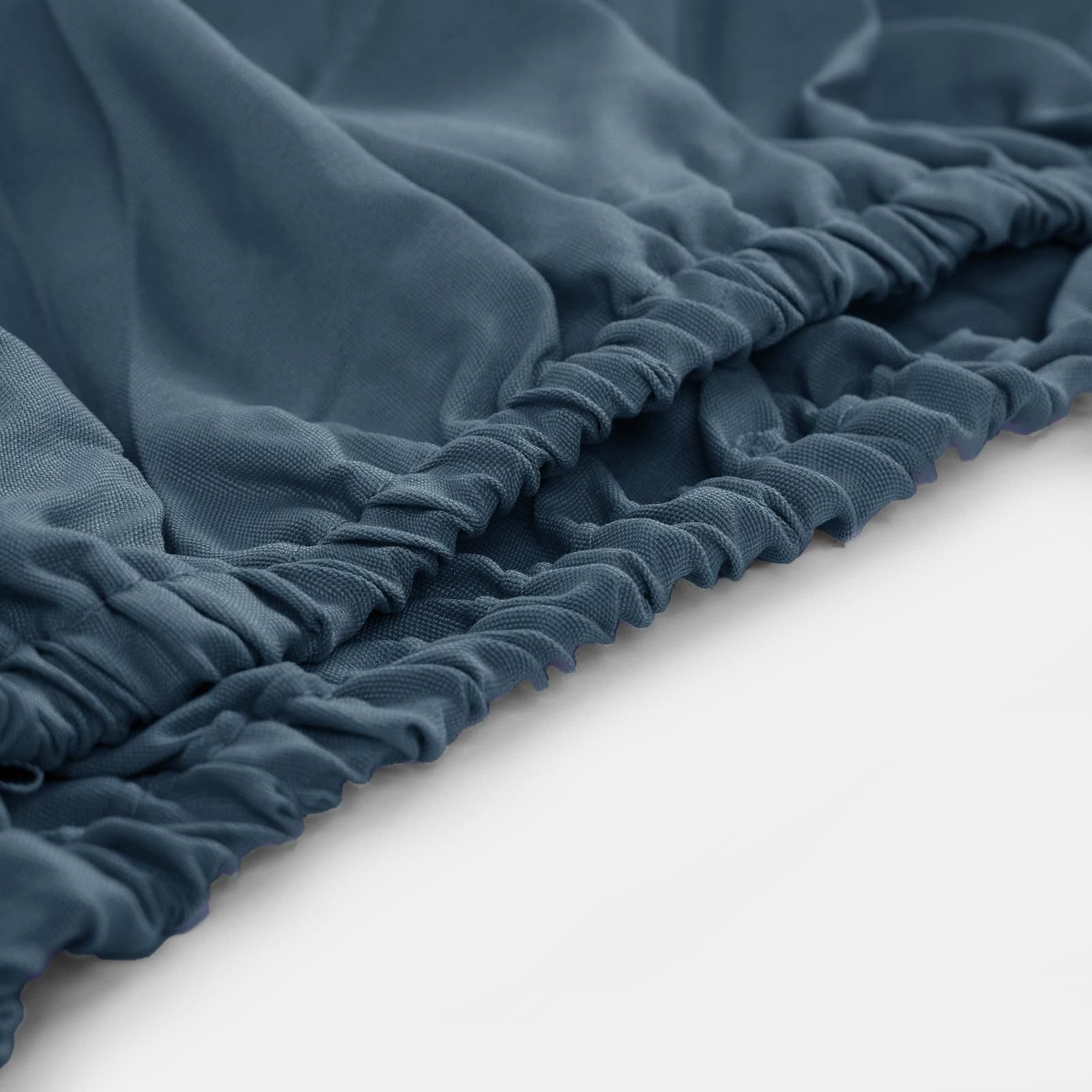 OHS Plain Dyed Non-Iron Fitted Bed Sheet image 6