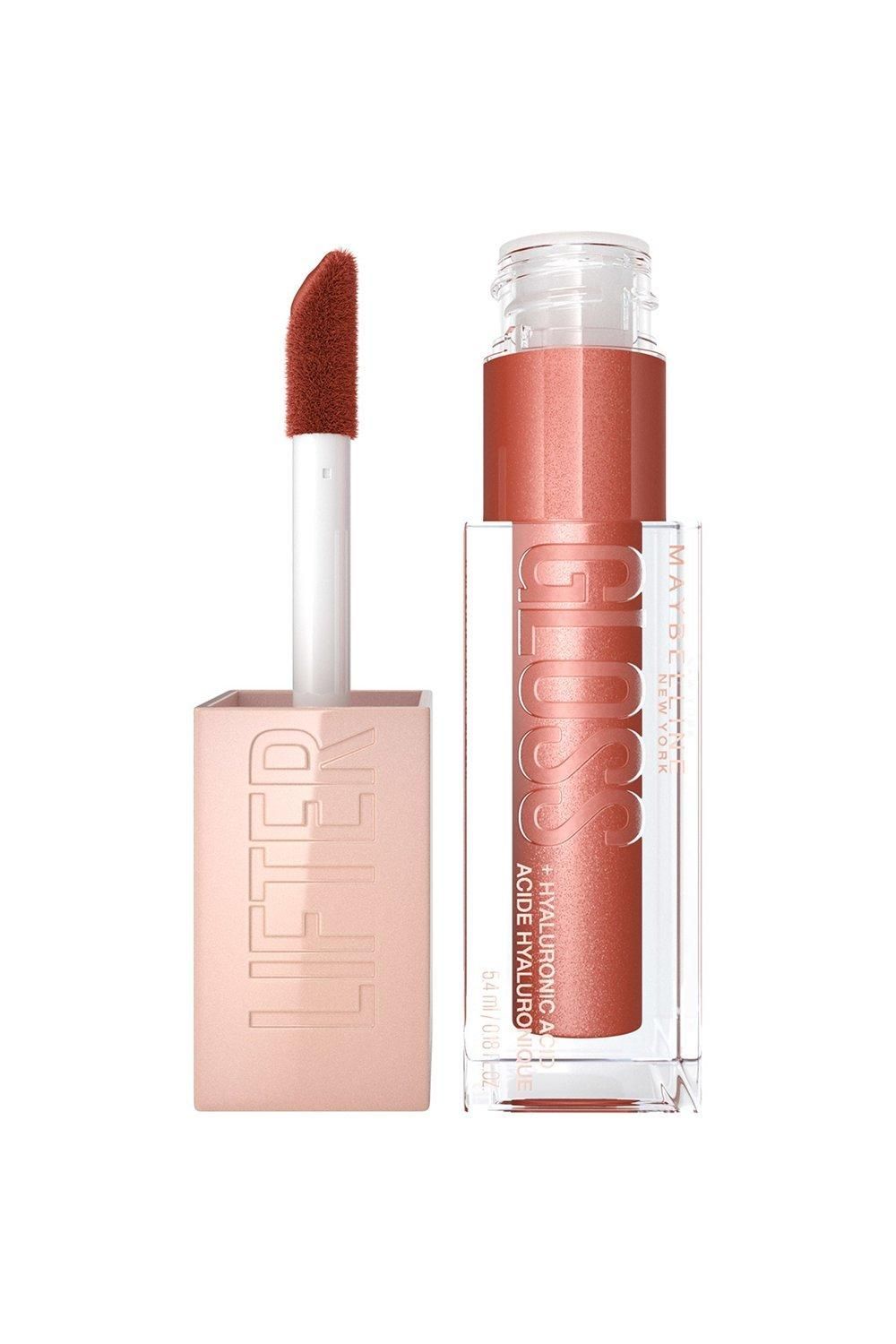 Maybelline Lifter Gloss Plumping Hydrating Lip Gloss With Hyaluronic Acid 5.4ml 009 Topaz image 1
