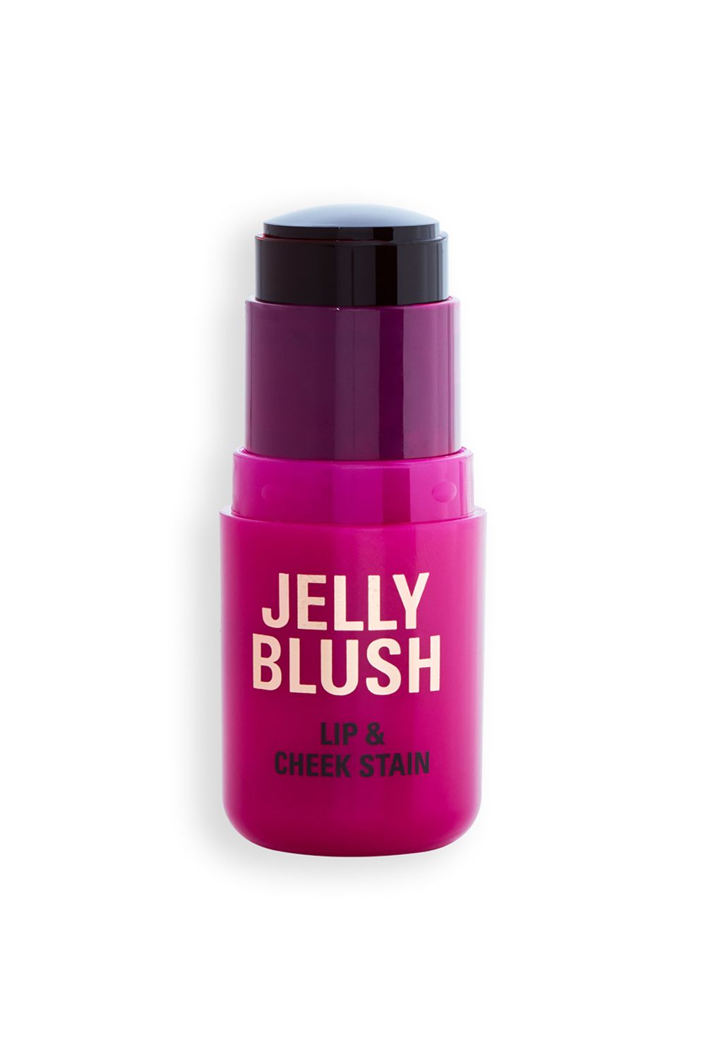 Revolution Jelly Blush Stick Lip and Cheek Stain 5.5G Cherry Red image 1