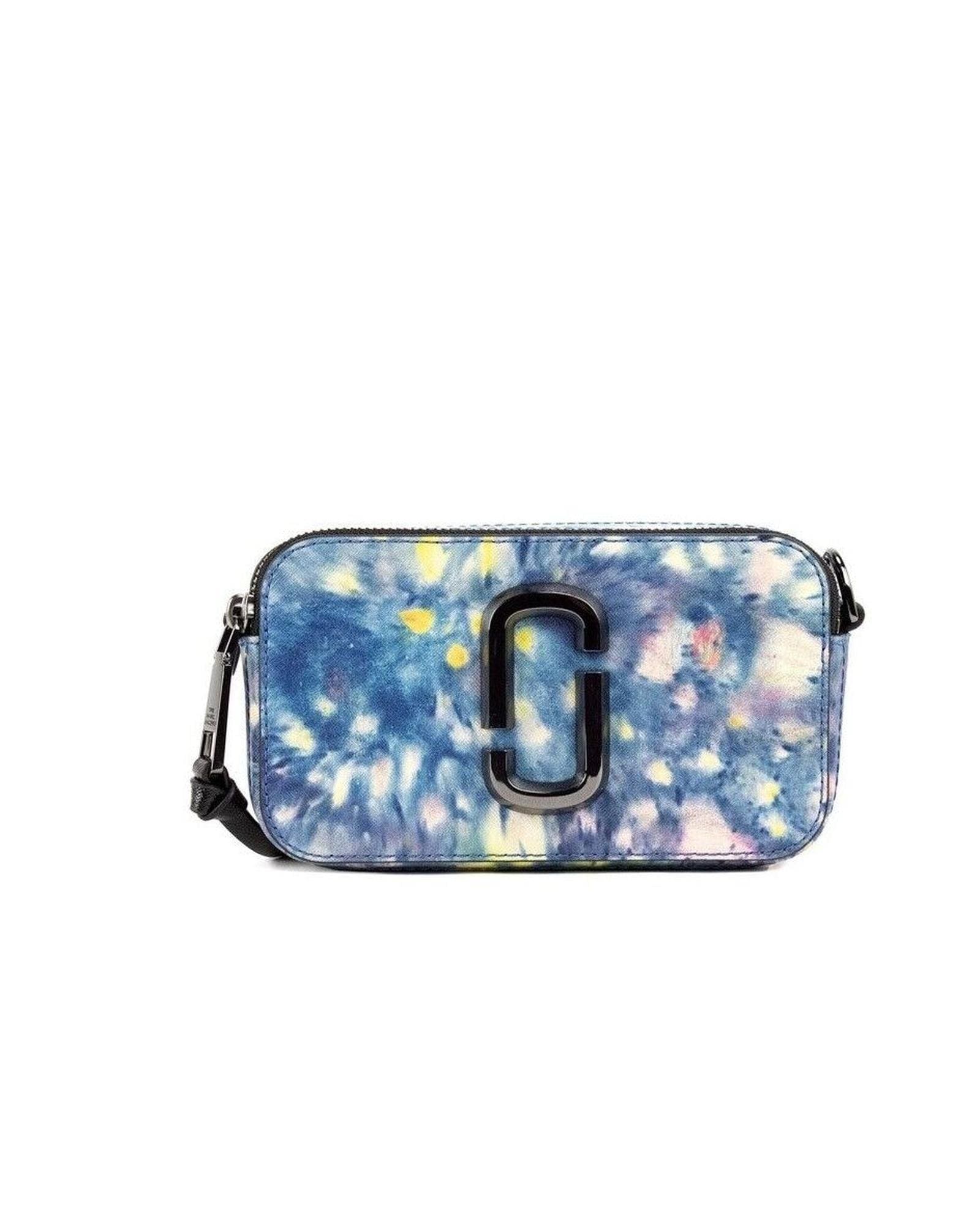 Marc Jacobs Snapshot TieDye Crossbody Wo - Blue Multi Shoulder Bags image 1
