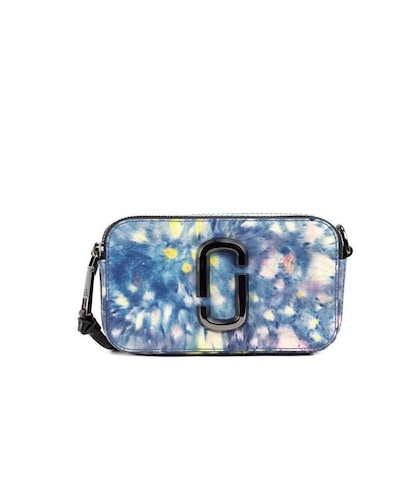 Marc Jacobs Snapshot TieDye Crossbody Wo - Blue Multi Shoulder Bags