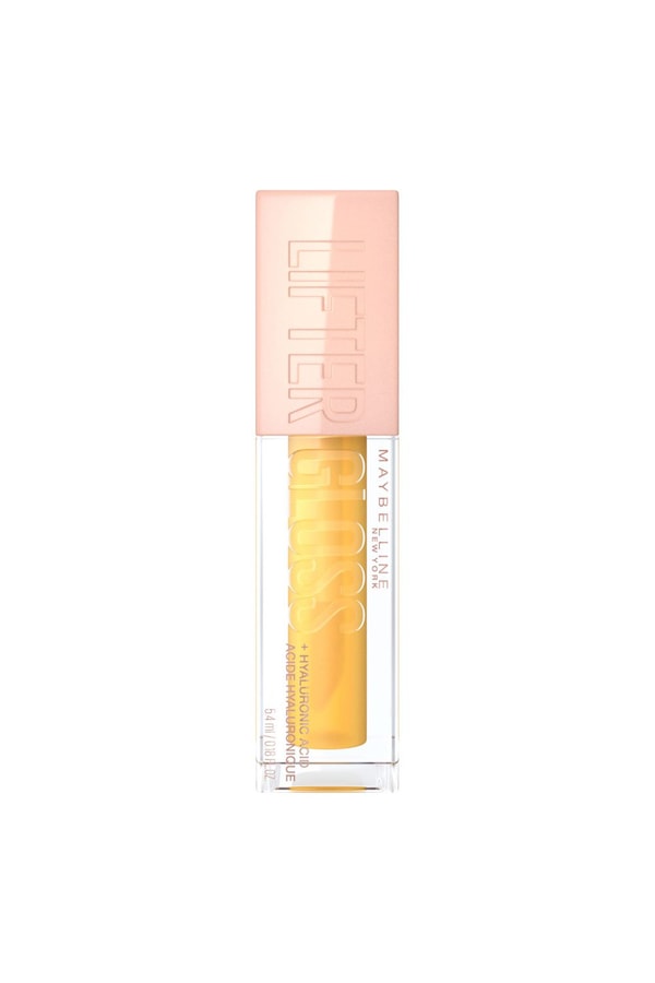 Maybelline Lifter Gloss Plumping Hydrating Lip Gloss With Hyaluronic Acid 5.4ml Honey