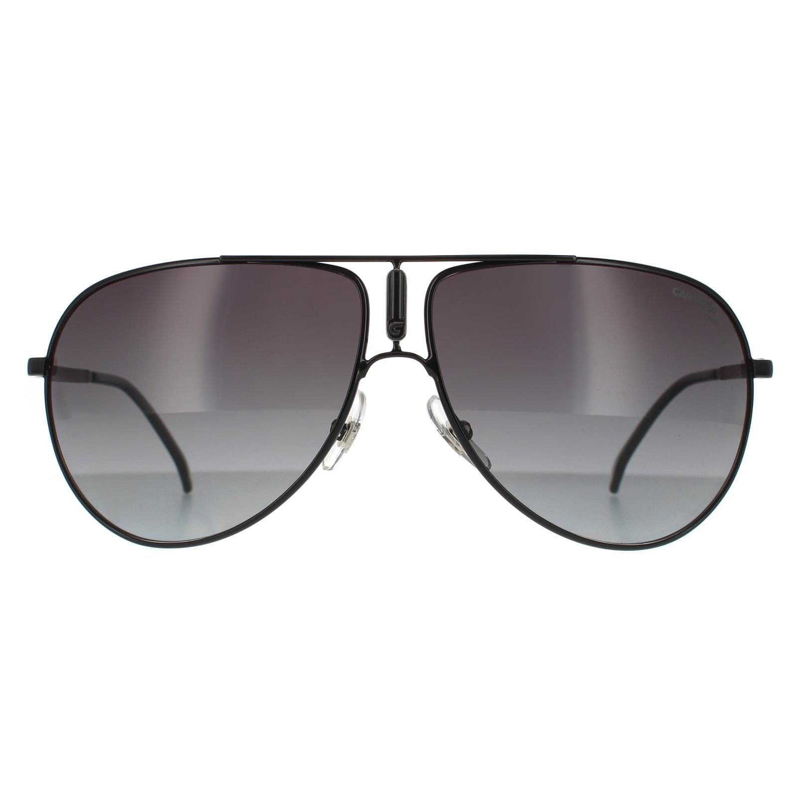 Carrera Aviator Black Grey Gradient