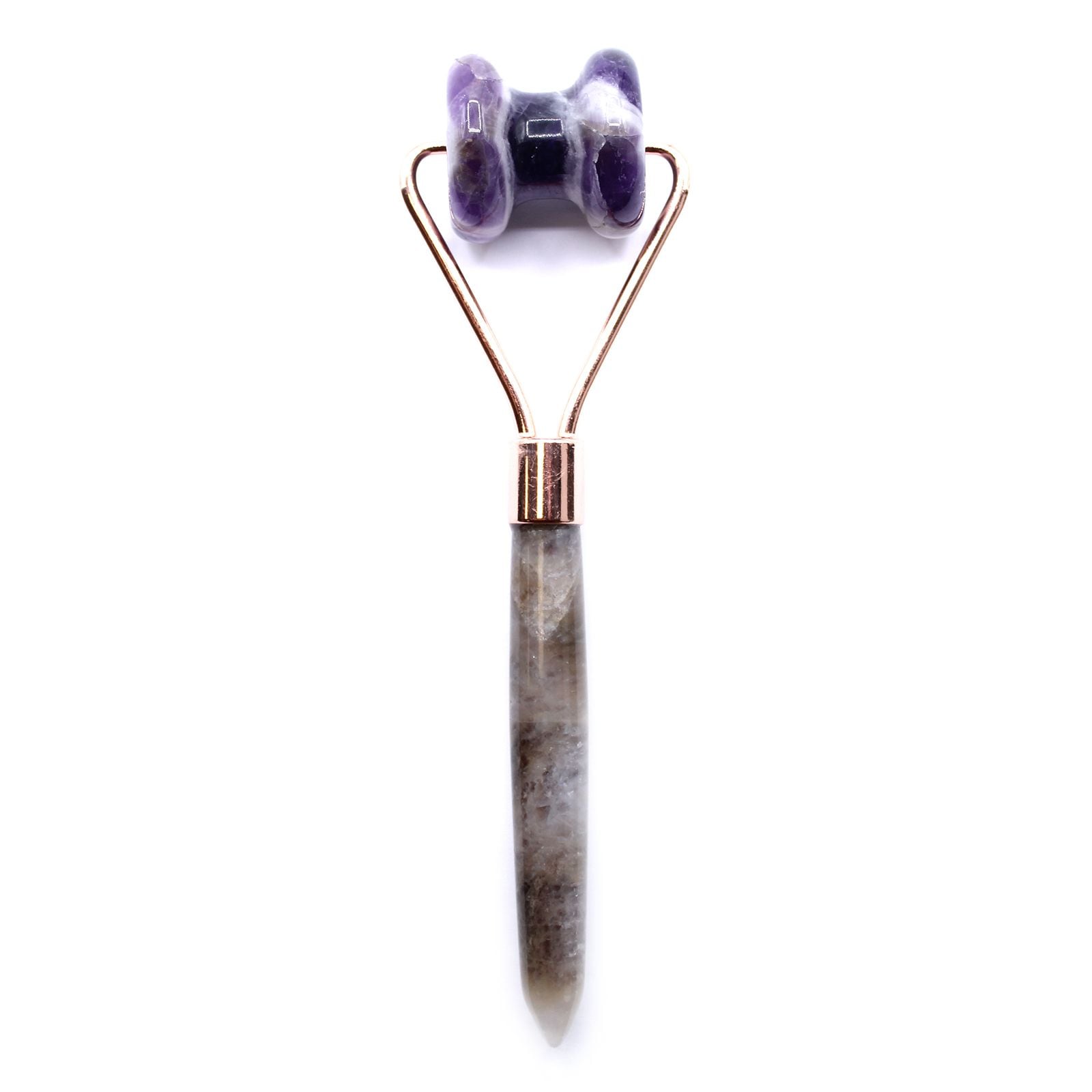 KDMD Gemstone Jawline Roller - Amethyst image 2