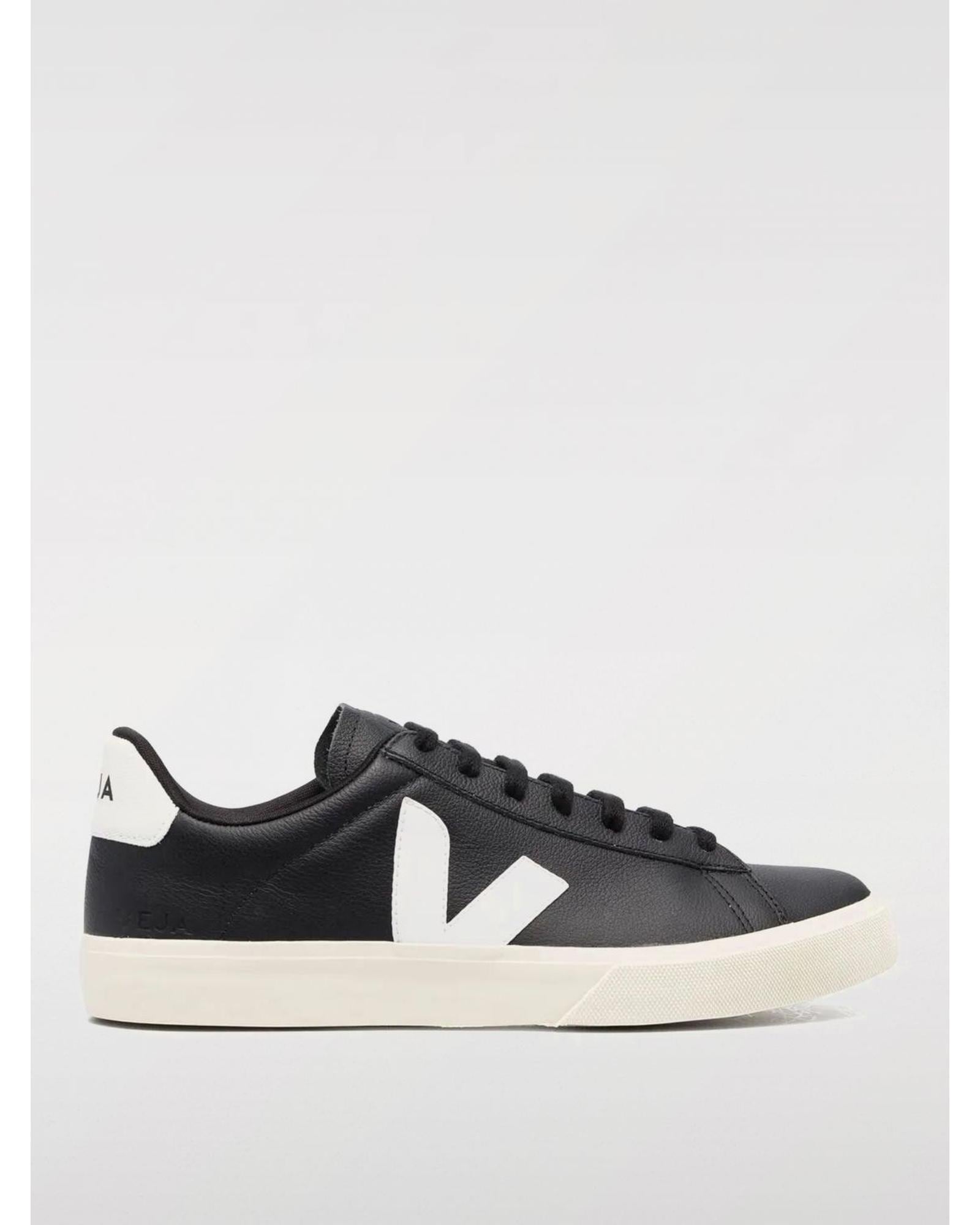 Veja Esplar Leather Sneaker Wo - Black