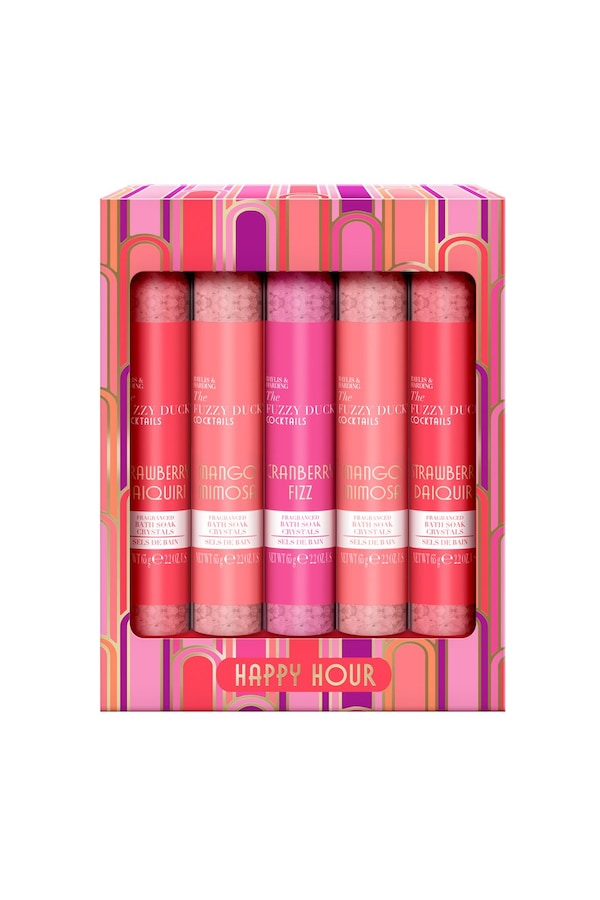 Baylis & Harding The Fuzzy Duck Cotswold Cocktails Luxury Bath Infusions Gift Set Multi