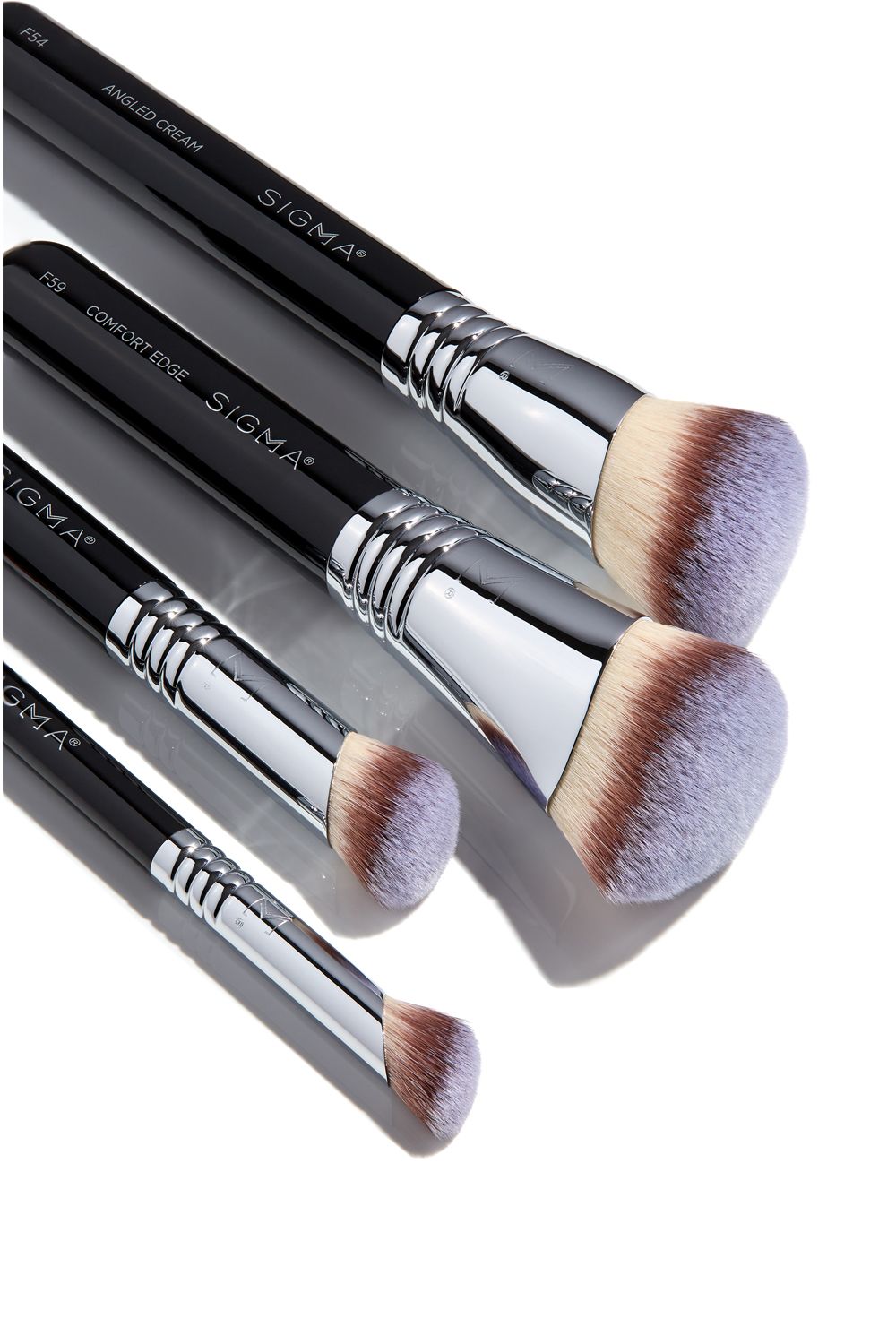 Sigma Comfort Complexion Complete Brush Set Multi image 4
