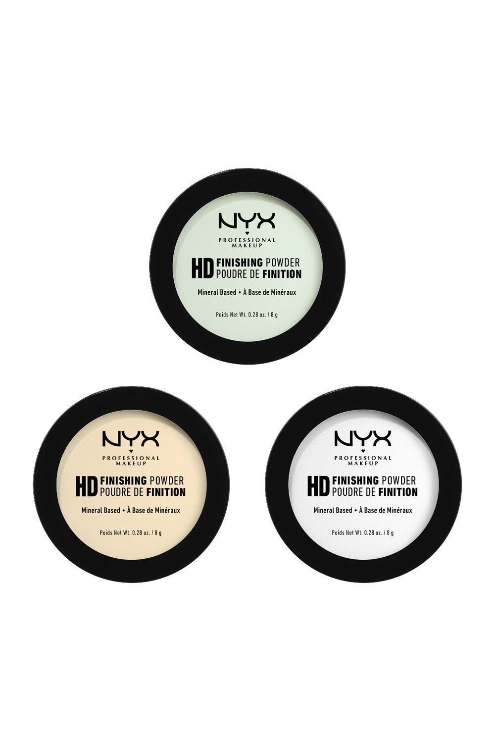 NYX Professional Makeup High Definition Finishing Powder Translucent image 6