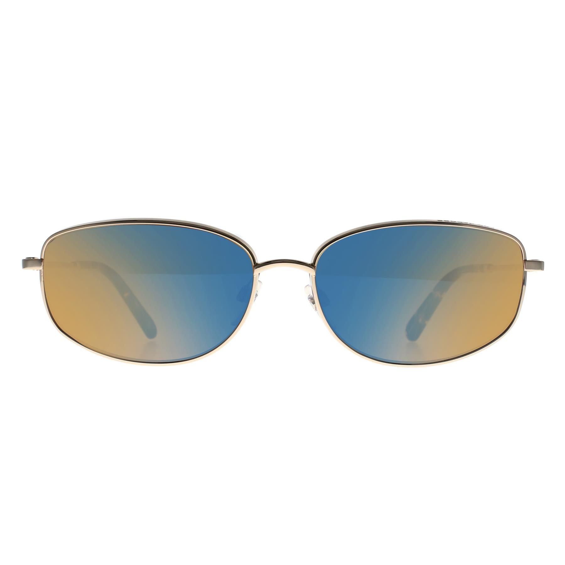 Marc Jacobs Oval Gold Yellow Blue Gold Mirror MARC 772/S
