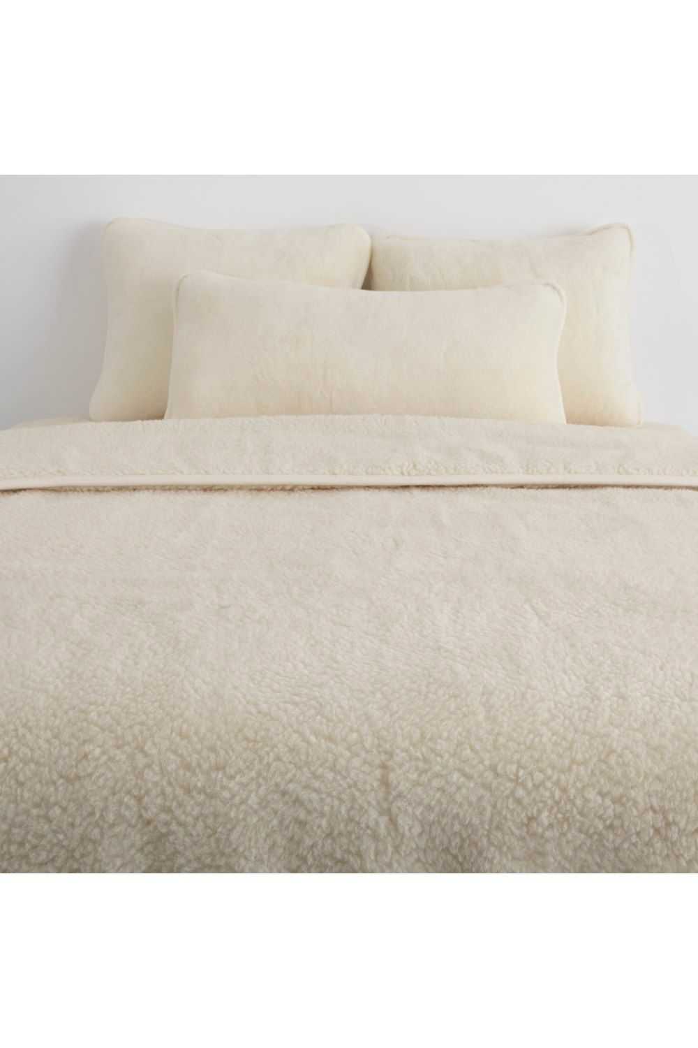 Native Natural Merino Wool Quilt - Natural image 1