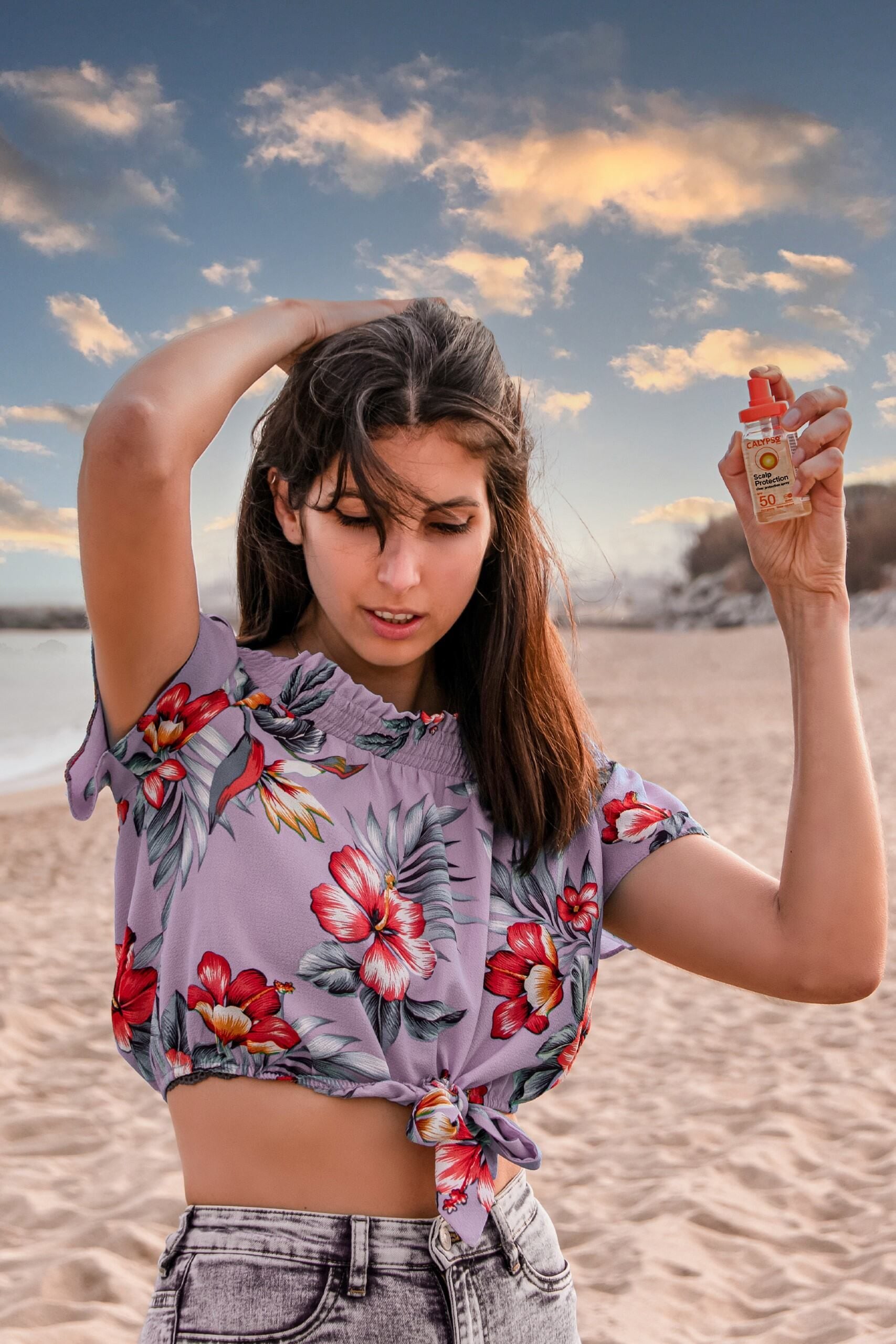 Calypso Scalp Protection Spray SPF50 image 6