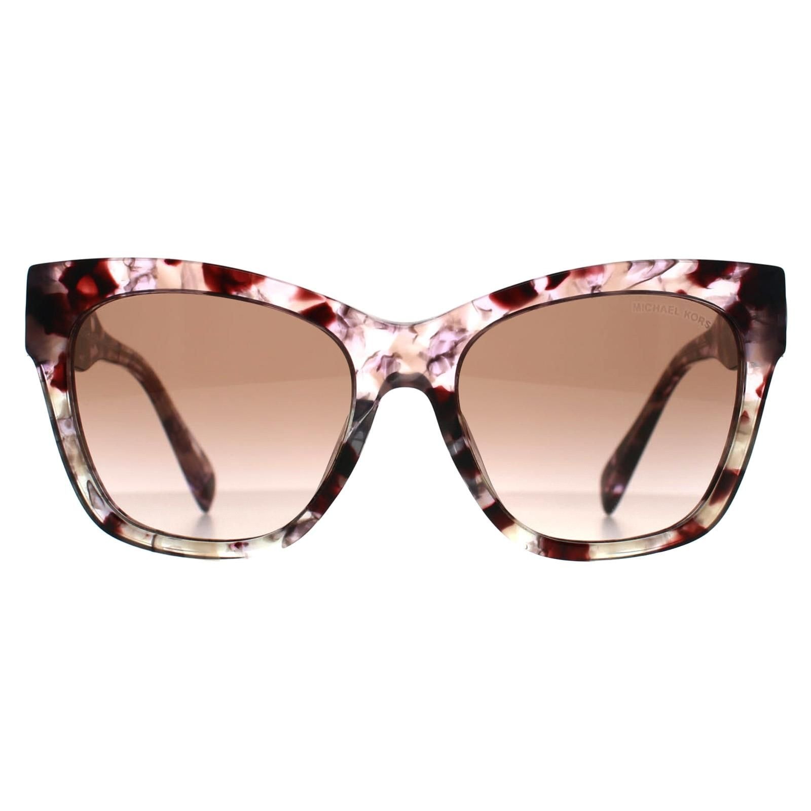 Michael Kors Butterfly Pink Tortoise Brown Pink Gradient MK2182U Empire Square image 1