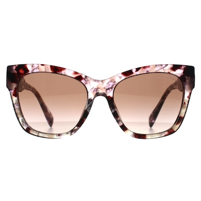 Michael Kors Butterfly Pink Tortoise Brown Pink Gradient MK2182U Empire Square