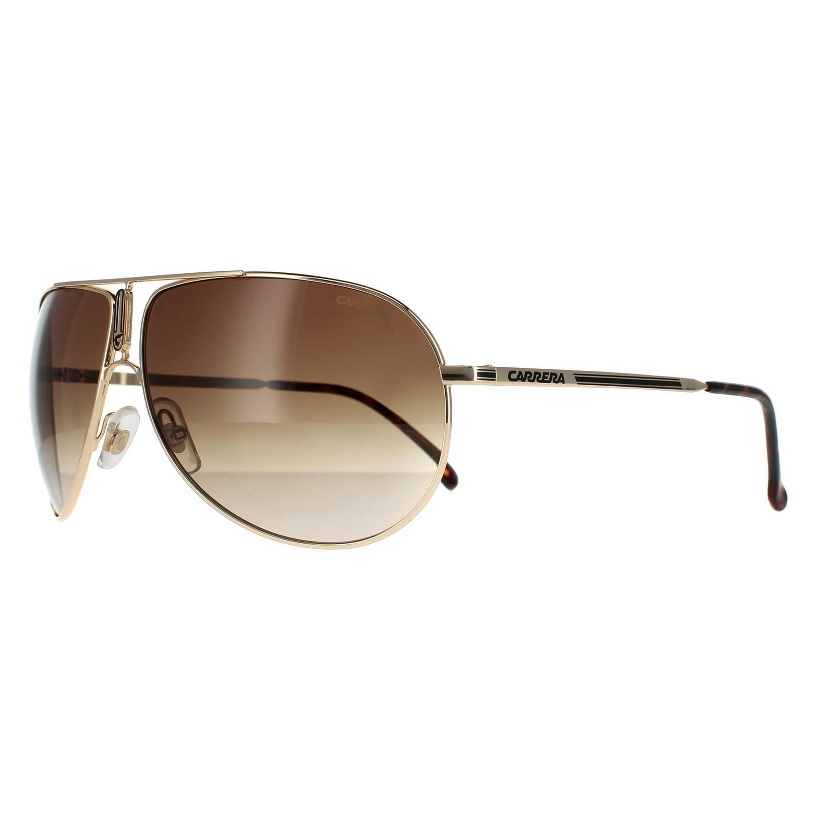 Carrera Aviator Gold  Brown Gradient image 2