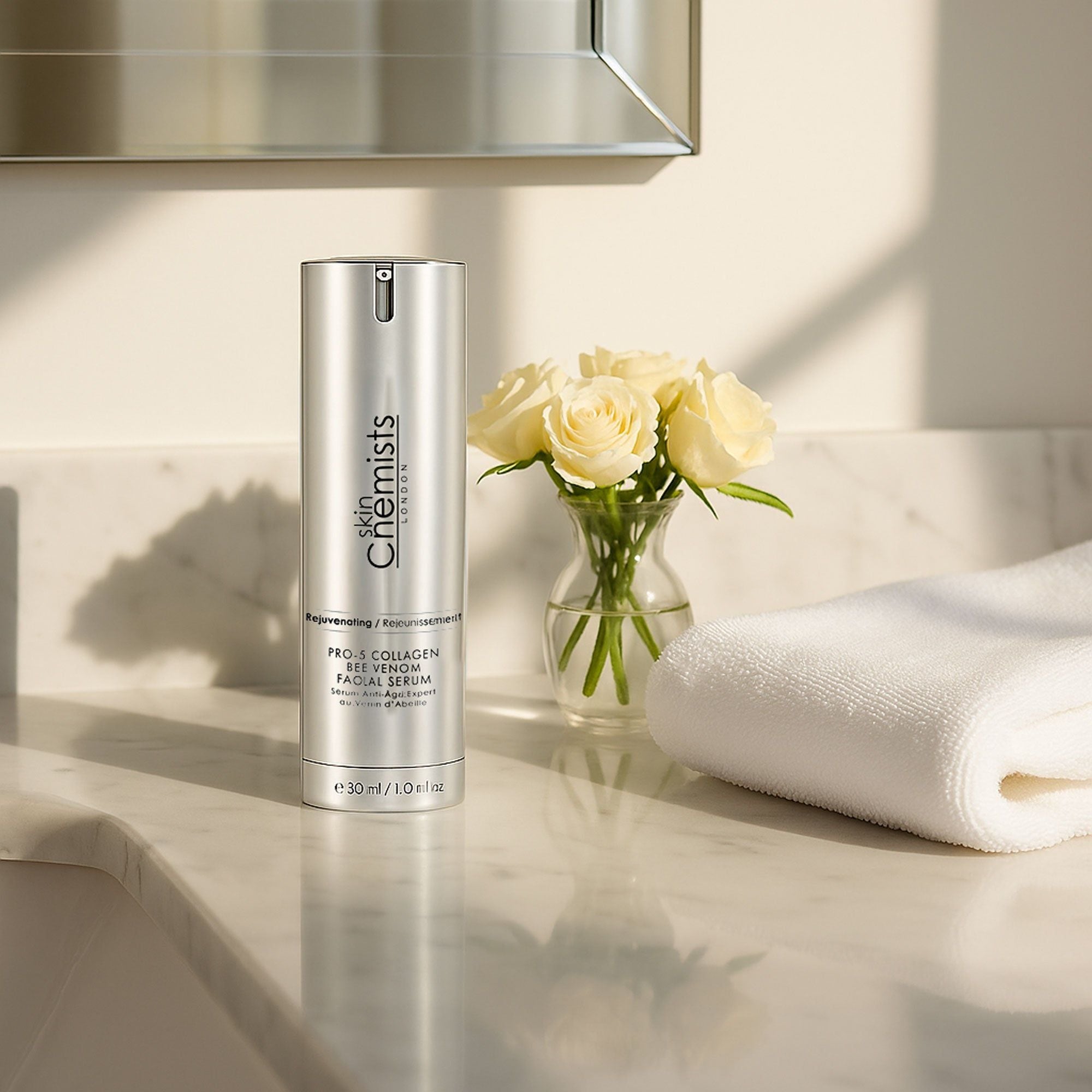 skinChemists professional Pro-5 Collagen Bee Venom Facial Serum 30ml image 3