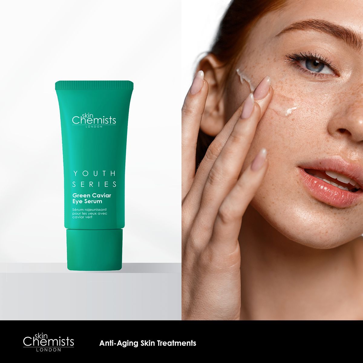 skinChemists Youth Series Green Caviar Eye Serum 15ml image 4