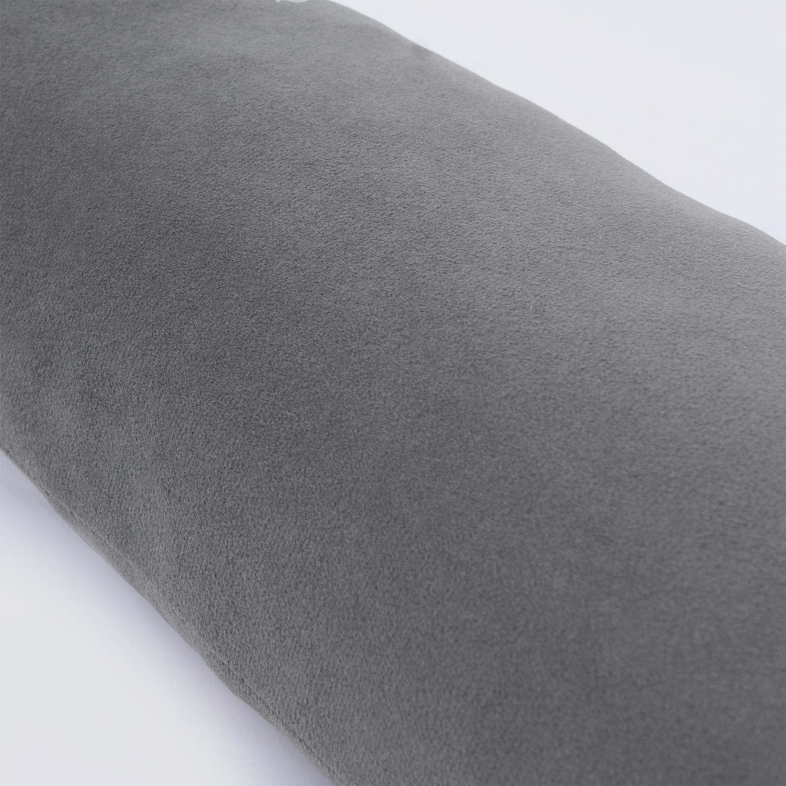 OHS Draught Excluder Matte Velvet Fabric Door Stop Energy Saving Draft Window Seal image 6