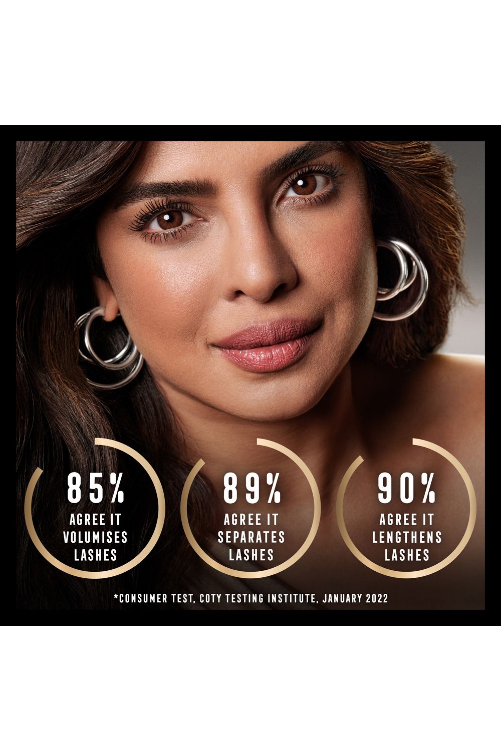 Max Factor Masterpiece 2 In 1 Lash WOW Volume & Length Mascara Black image 8