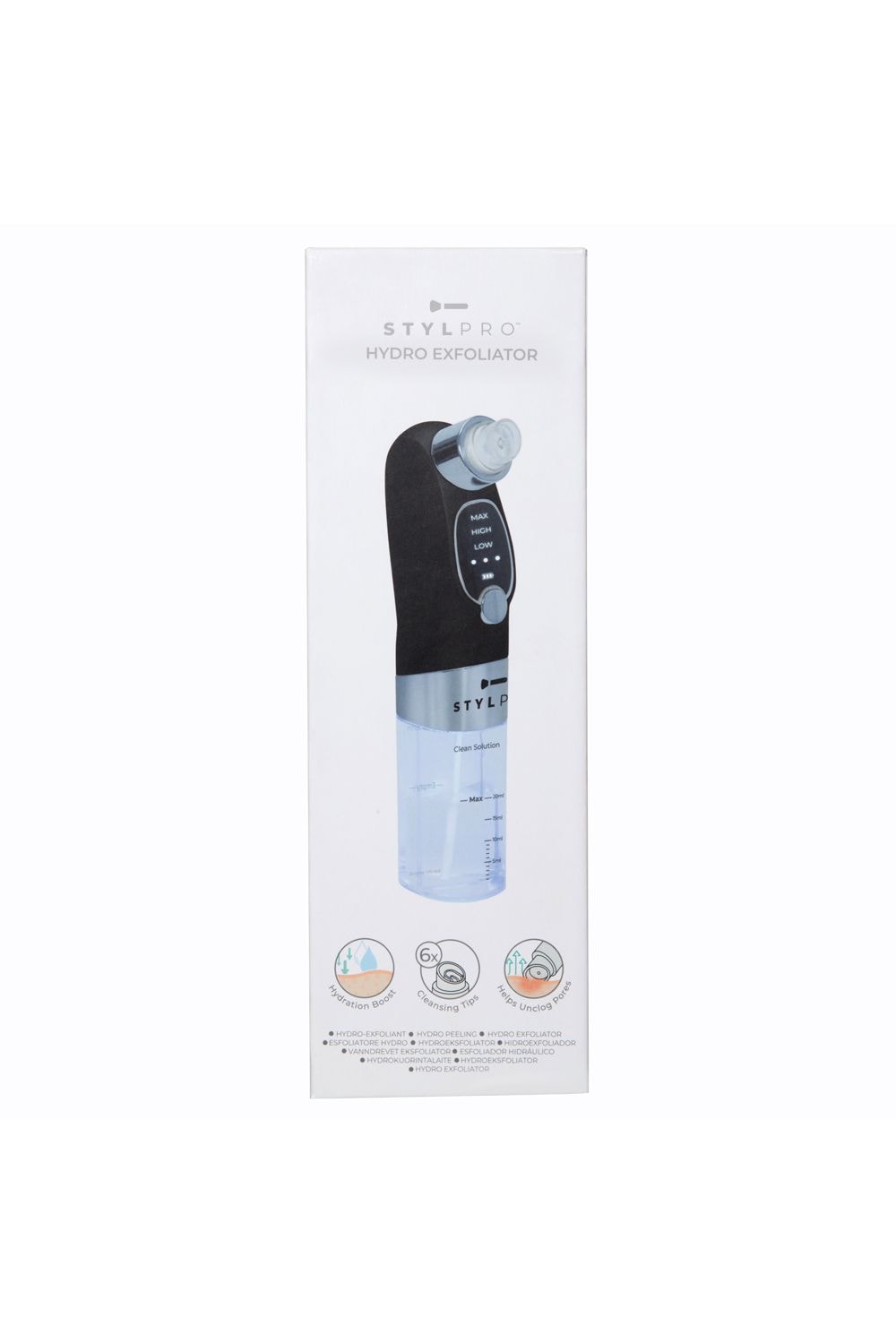 Stylpro Hydro Exfoliator Multi image 1