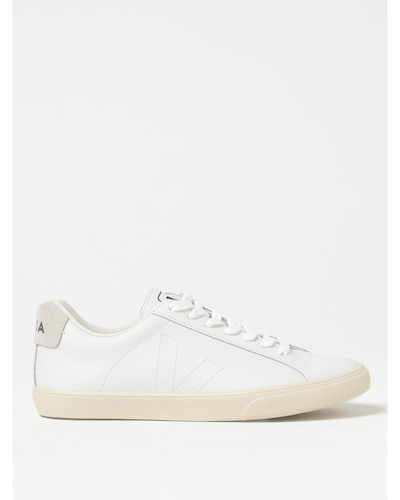 Veja V10 White Leather Casual Sneakers Wo